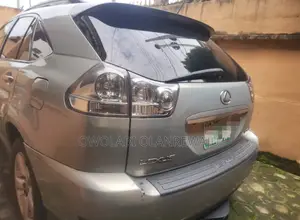 Lexus RX 2008 Silver