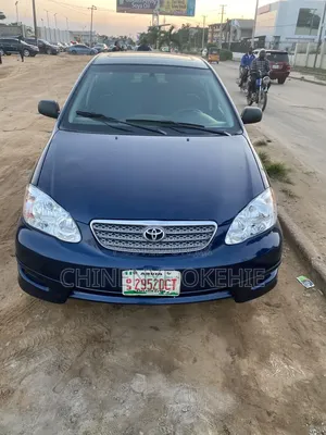 Toyota Corolla 2005 Blue
