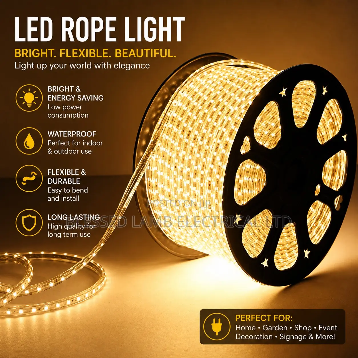 Rope Light Warm White