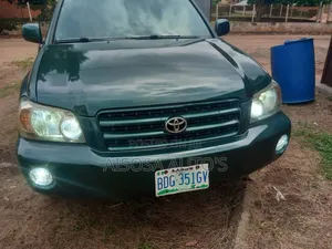 Toyota Highlander 2003 Green