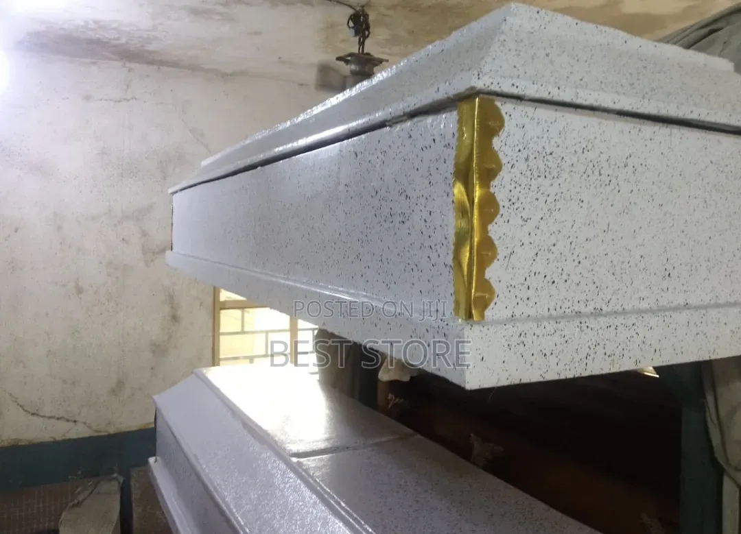 Casket Gold White Quality