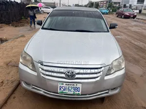 Toyota Avalon 2006 Silver