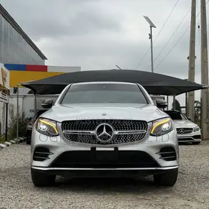 Mercedes-Benz GLC-Class 2018 Silver