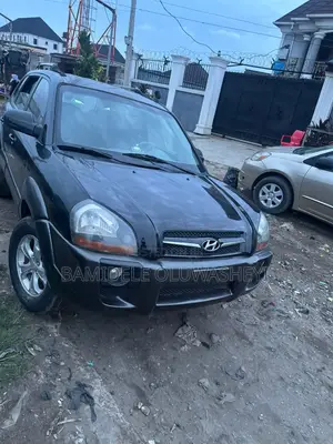 Hyundai Tucson 2008 Black