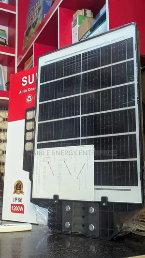 Sukhig All-in-One Solar Street(1200w)