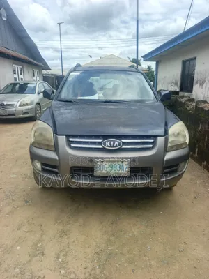 Kia Sportage 2008 Black