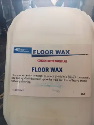 20-liter Container Of Johnson Floor Wax.