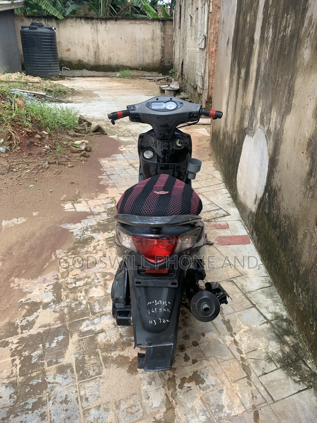 Kymco Agility 2021 Gray