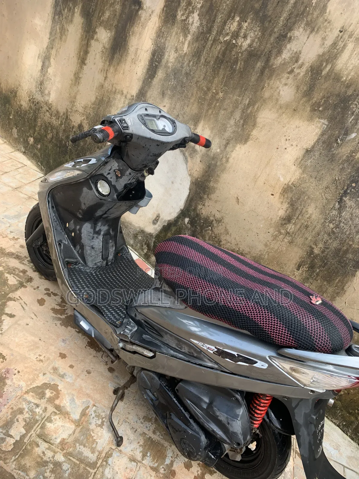 Kymco Agility 2021 Gray