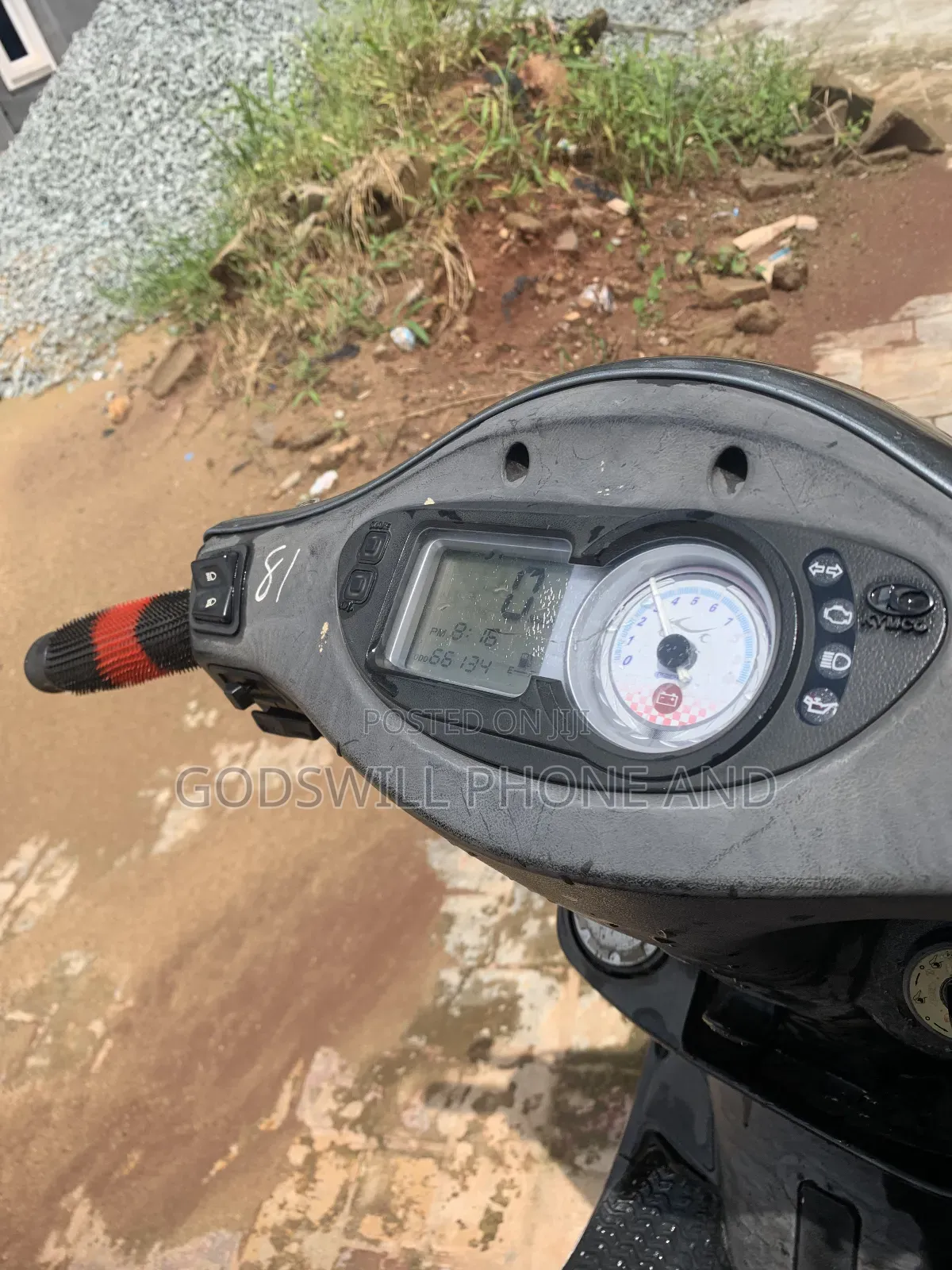 Kymco Agility 2021 Gray
