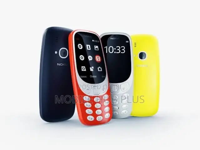 New Nokia 3310 Blue