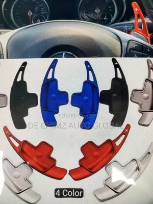Aluminum Alloy Shift Paddles