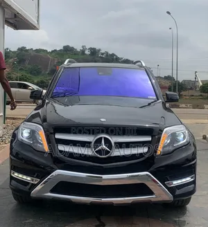 Mercedes-Benz GLK-Class 2014 Black