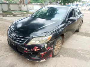 Toyota Camry 2007 Black