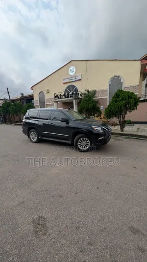 Lexus GX 2019 Black
