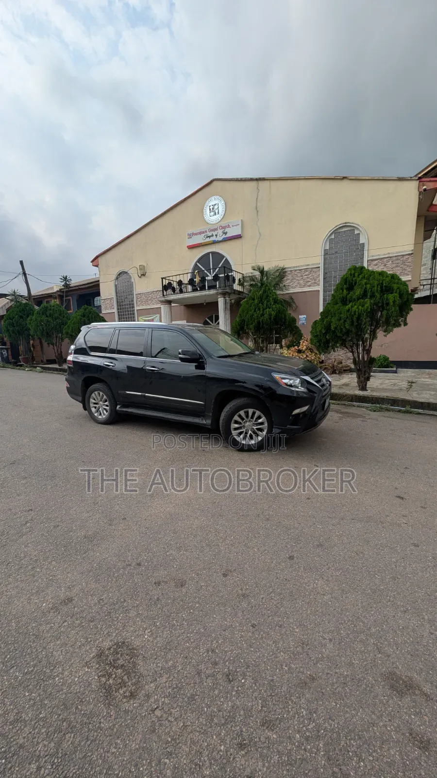 Lexus GX 2019 Black