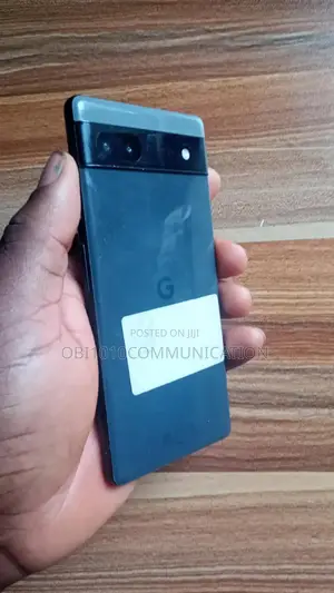 Google Pixel 6a 128 GB Black