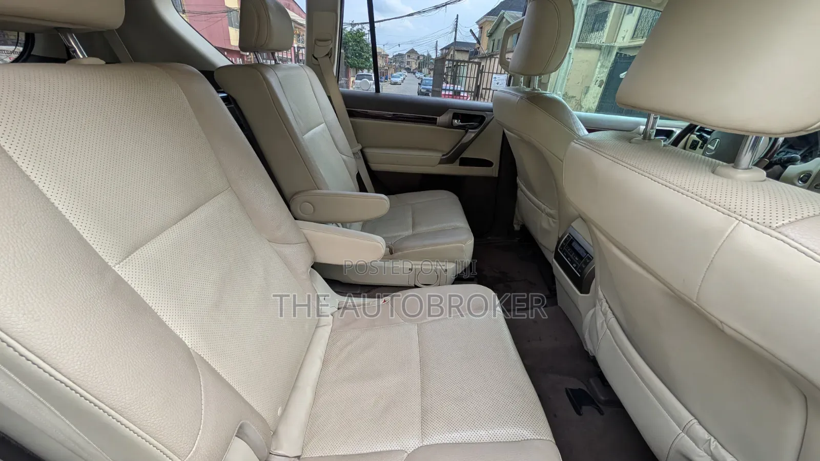 Lexus GX 2019 Black