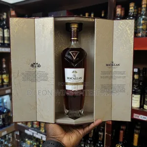 The Macallan Rare Cask 2021 Cartoon by ( 12 Bottles )