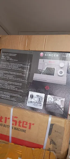 Singer Heavy Duty 6335 Denim