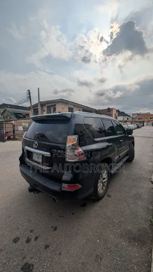 Lexus GX 2019 Black