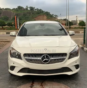 Mercedes-Benz CLA-Class 2014 White