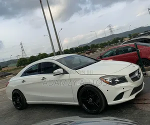 Mercedes-Benz CLA-Class 2014 White