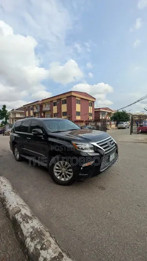 Lexus GX 2019 Black