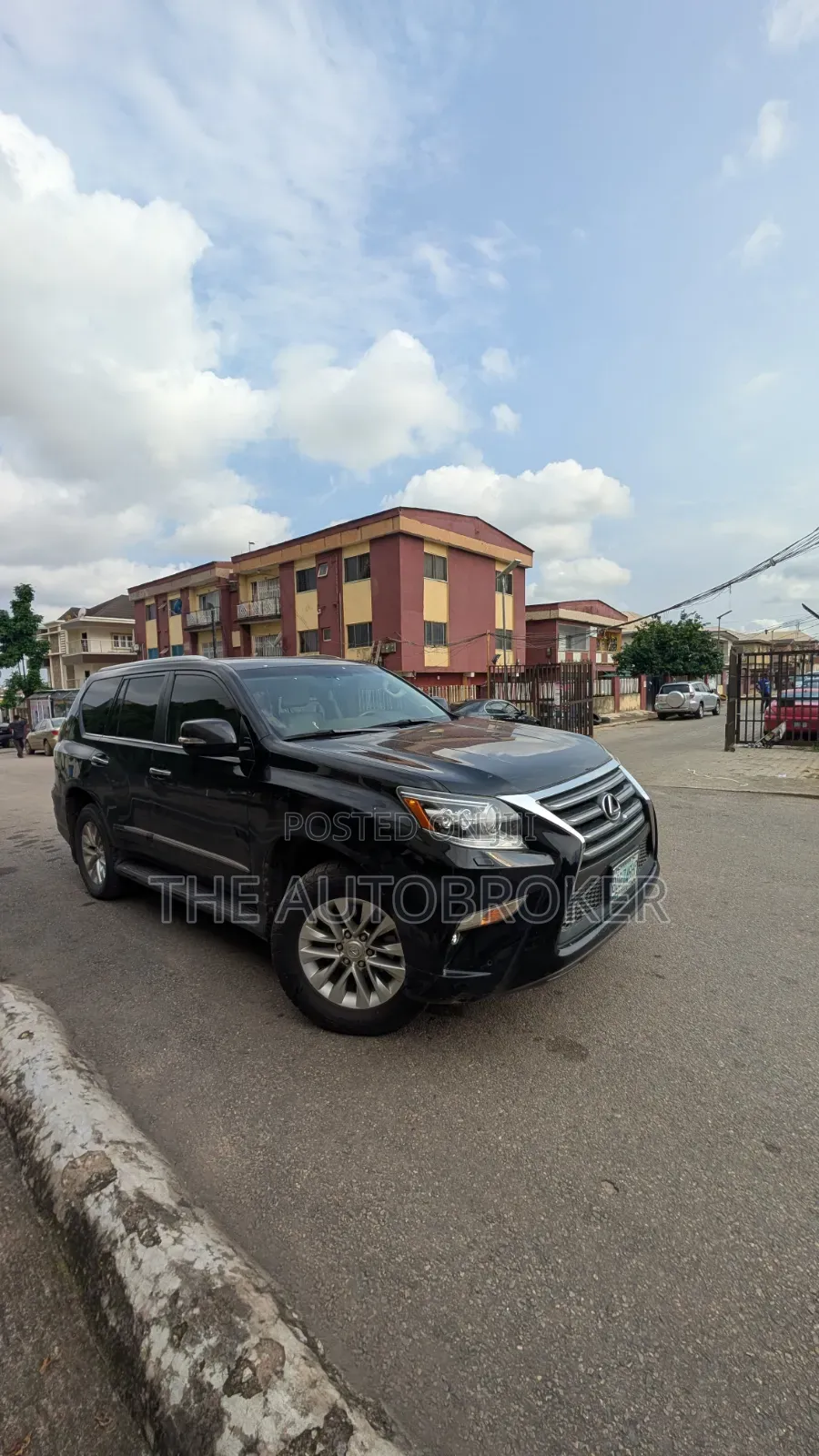 Lexus GX 2019 Black