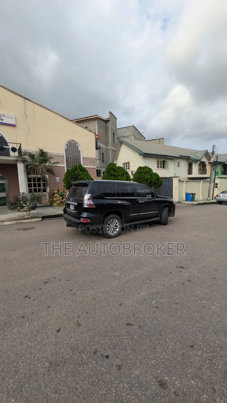 Lexus GX 2019 Black