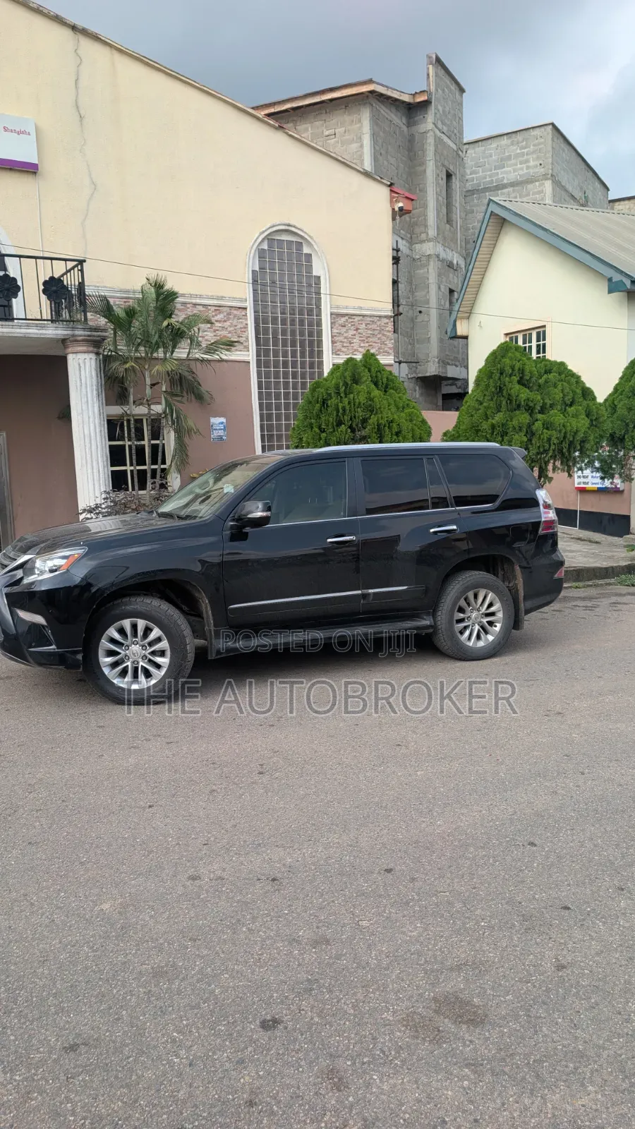 Lexus GX 2019 Black