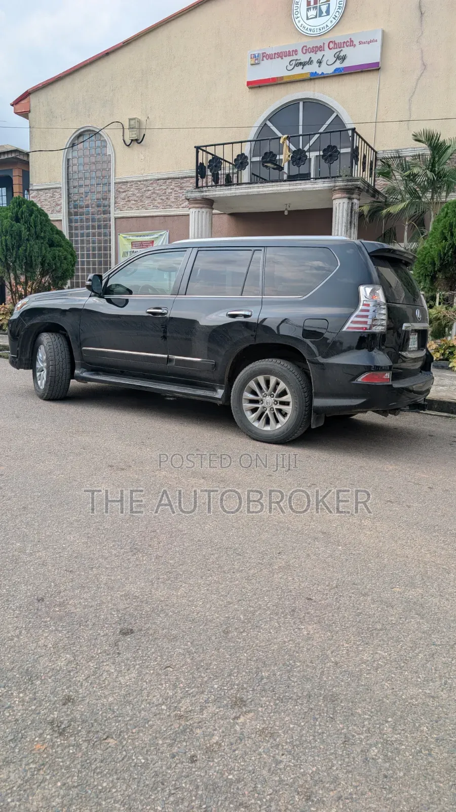 Lexus GX 2019 Black