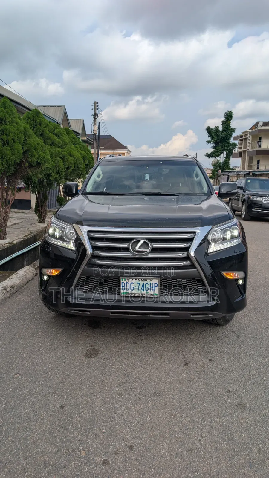 Lexus GX 2019 Black