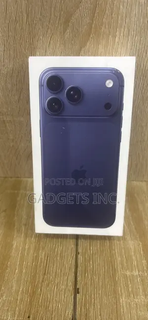 New Apple iPhone 17 Pro Max 1 TB Blue