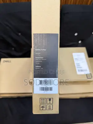 New Laptop Dell Pro 16 32GB Intel Core Ultra 7 SSD 1T