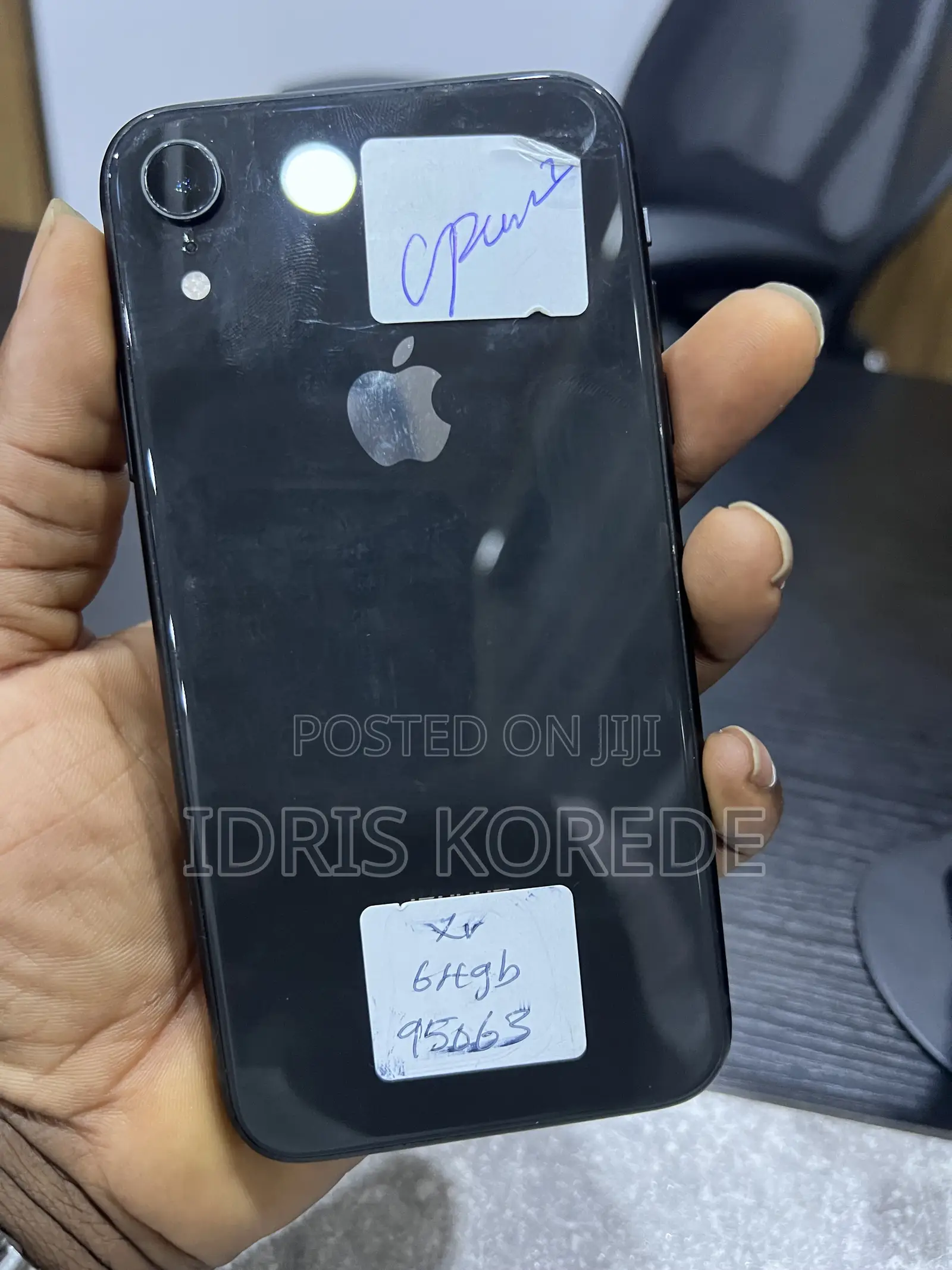 Apple iPhone XR 64 GB Black