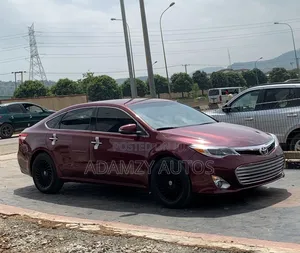Toyota Avalon 2014 Red