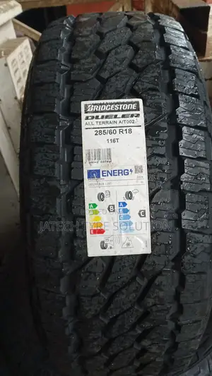 285/60/18 Bridgestone Tyre
