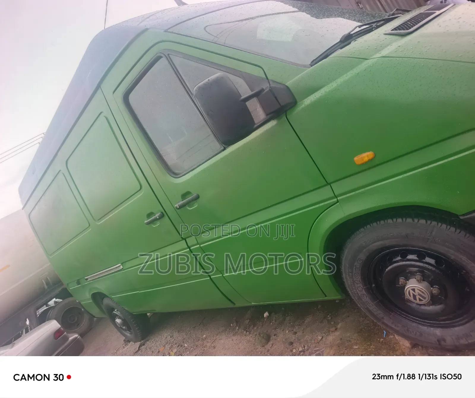 Volkswagen LT 2005 Green