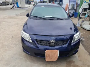 Toyota Corolla 2010 Blue