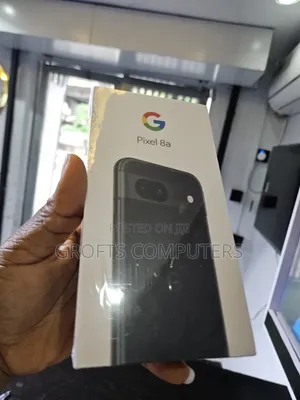 New Google Pixel 8a 128 GB White