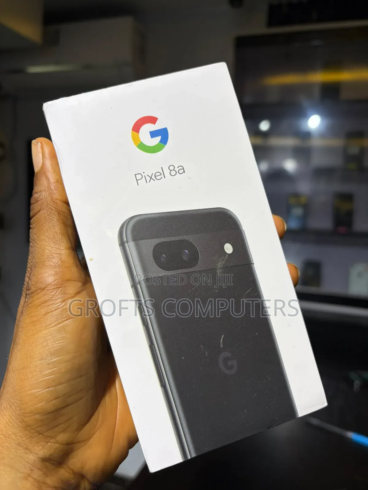 New Google Pixel 8a 128 GB White