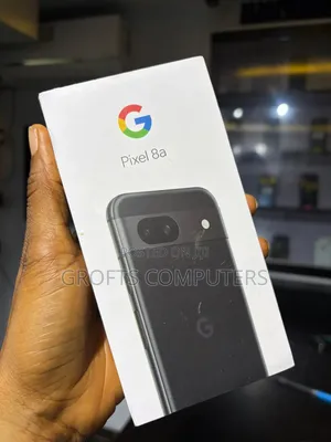 New Google Pixel 8a 128 GB White