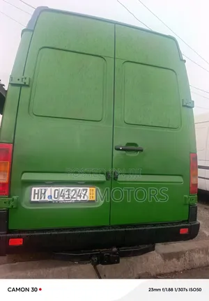 Volkswagen LT 2005 Green
