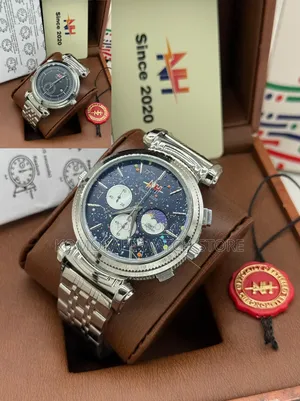 Nh Double Face Chronograph Chain