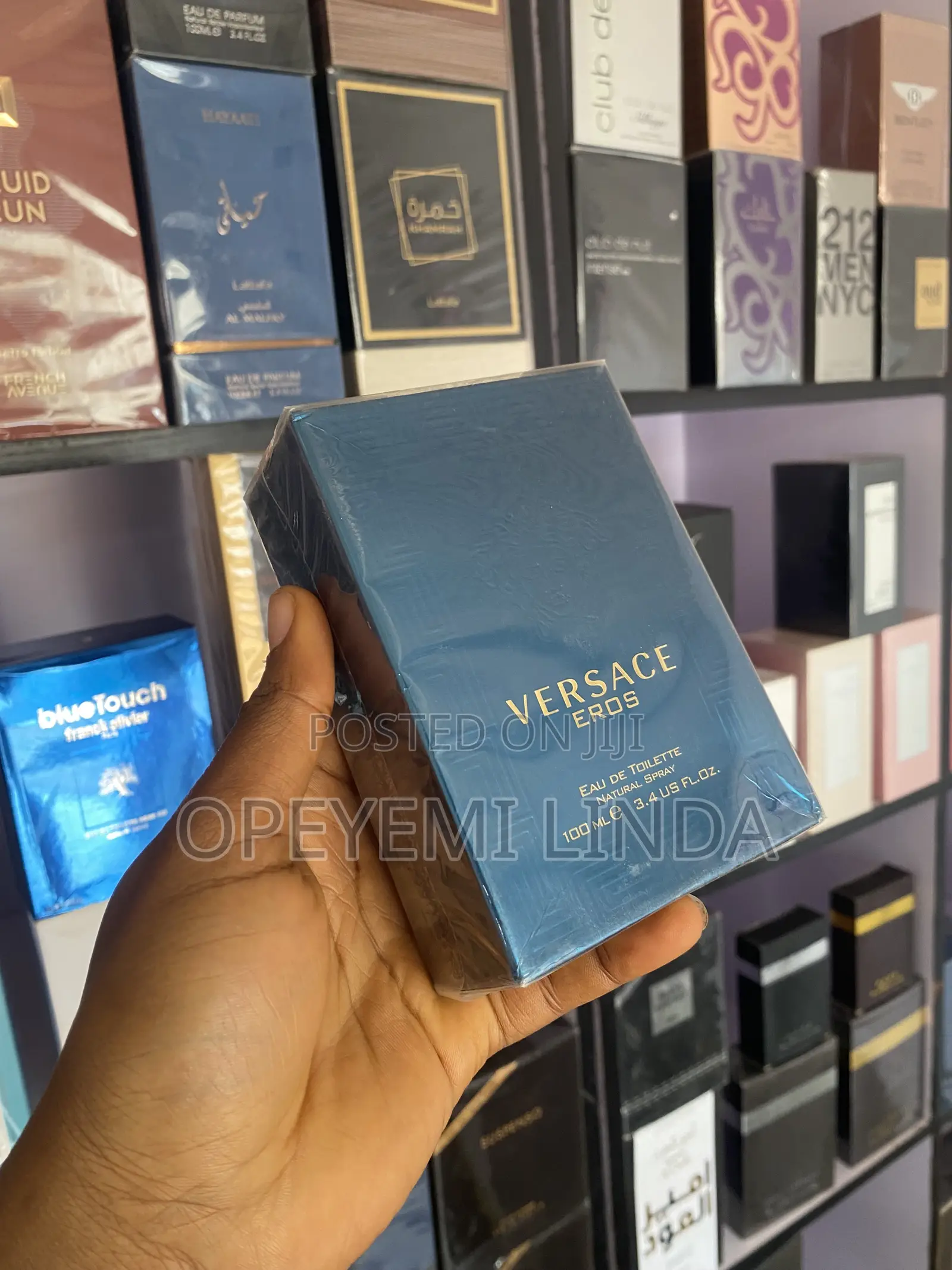 Perfumes and Sprays