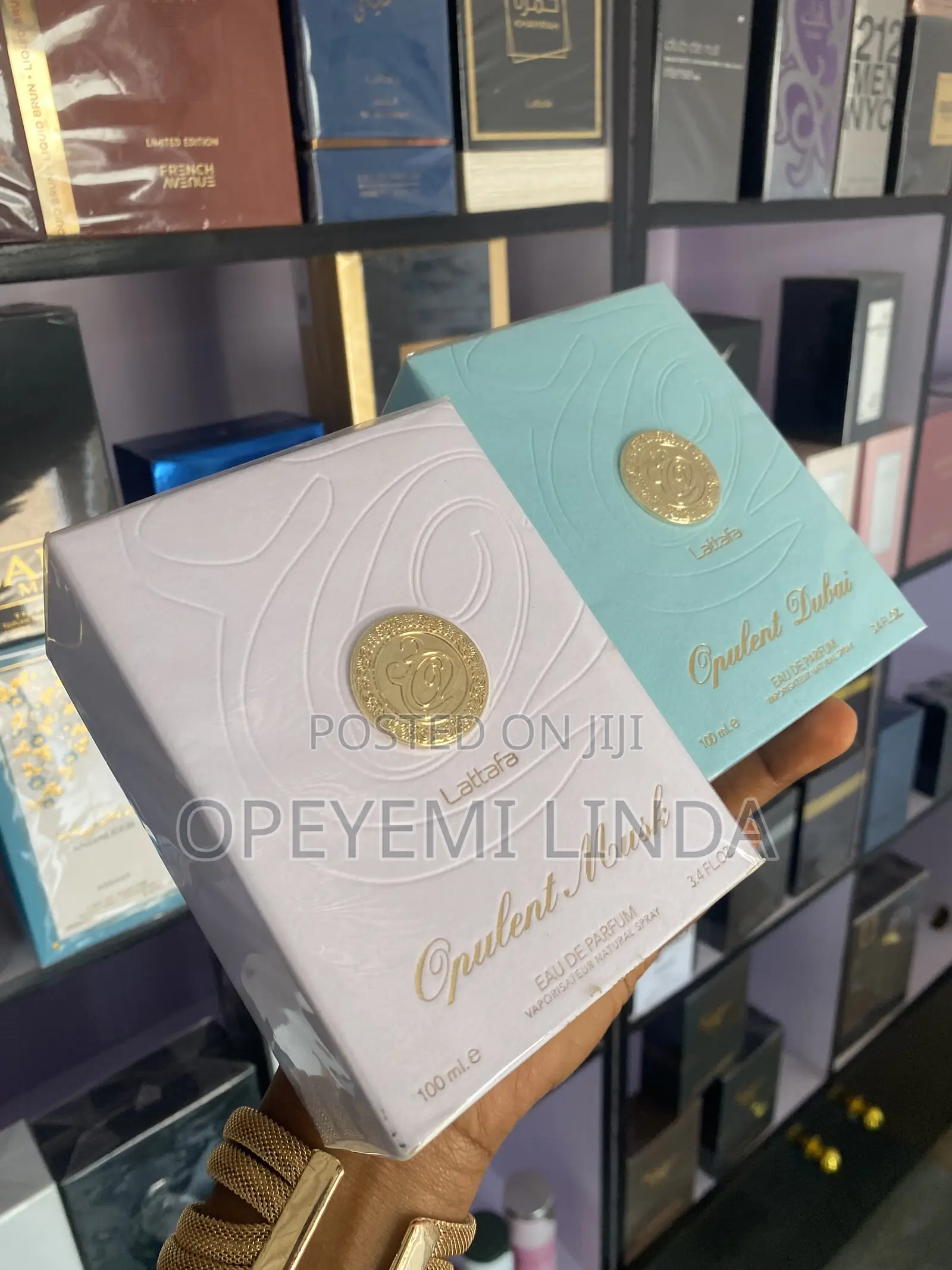 Perfumes and Sprays