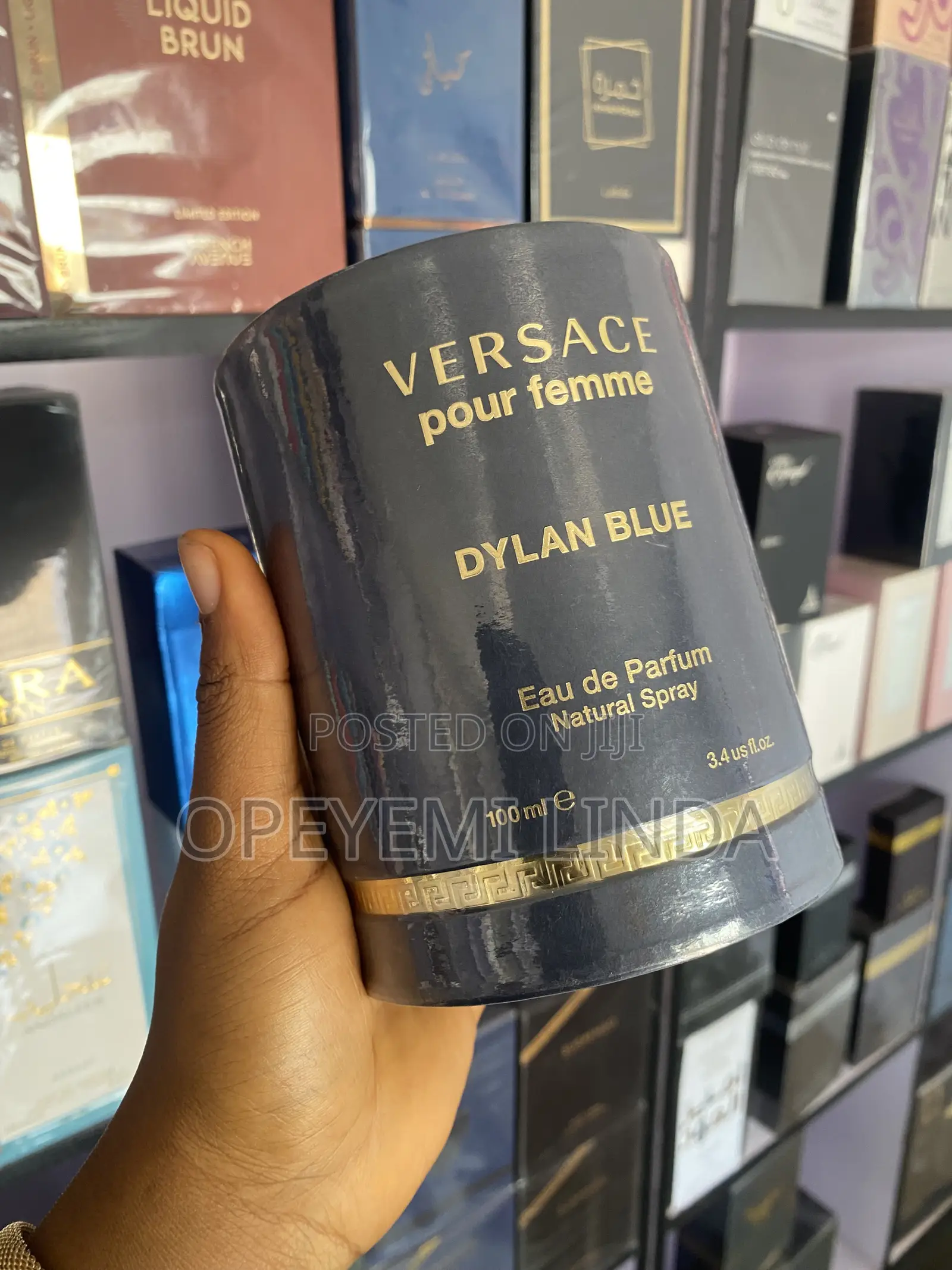 Perfumes and Sprays