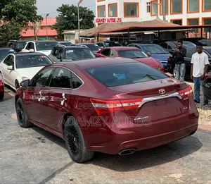 Toyota Avalon 2014 Red