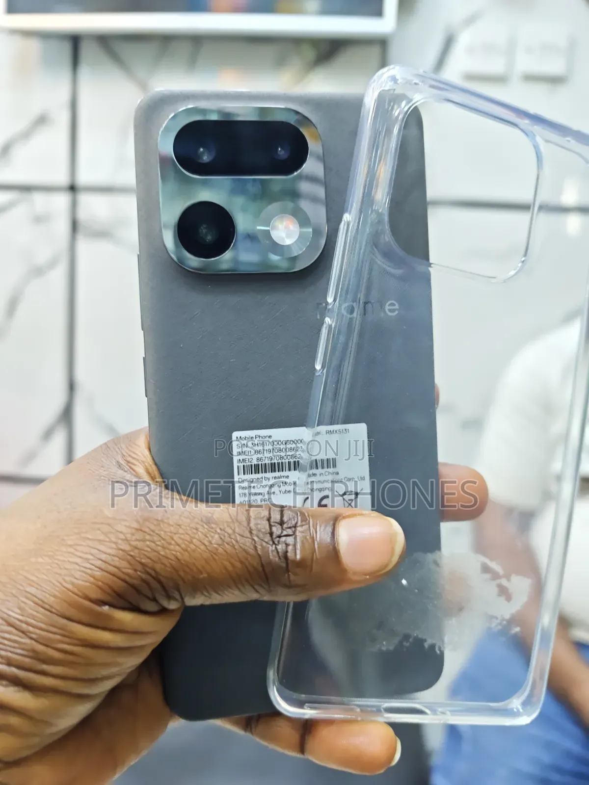 Realme 16 Pro+ 256 GB Black
